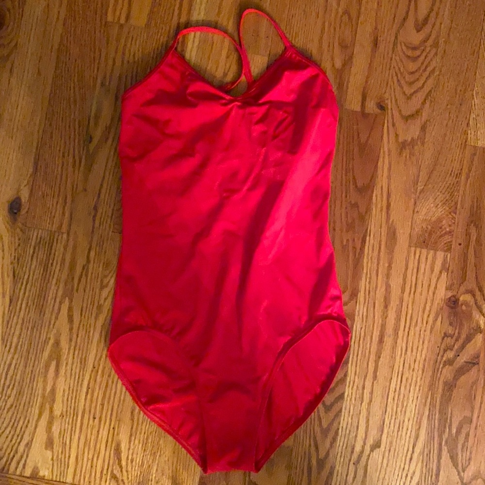 Balera Red Leotard